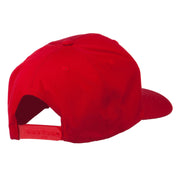 Director Embroidered Cotton Twill Cap