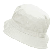 US Dog Tags Embroidered Cotton Bucket Hat
