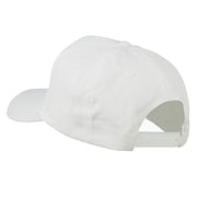 Director Embroidered Cotton Twill Cap