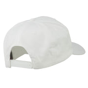 Director Embroidered Cotton Twill Cap