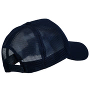 The Democratic Donkey Embroidered Mesh Cap