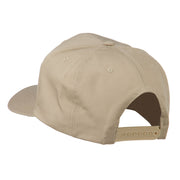 Director Embroidered Cotton Twill Cap