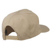 Director Embroidered Cotton Twill Cap