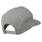 Daytona Embroidered Flat Bill Cap