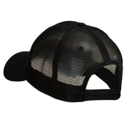 The Democratic Donkey Embroidered Mesh Cap