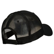 The Democratic Donkey Embroidered Mesh Cap