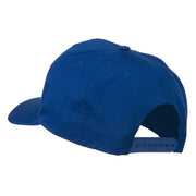 Director Embroidered Cotton Twill Cap