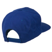 Daytona Embroidered Flat Bill Cap