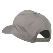 Director Embroidered Cotton Twill Cap