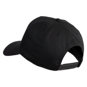 USS Texas 1912 1948 BB 35 Patched Solid Cotton Twill 5 Panel Prostyle Snap Cap - Black OSFM
