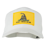 Don't Tread On Me Patched Cap