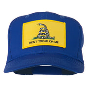 Don't Tread On Me Patched Cap