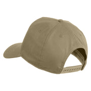 USS Texas 1912 1948 BB 35 Patched Solid Cotton Twill 5 Panel Prostyle Snap Cap - Khaki OSFM