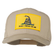 Don't Tread On Me Patched Cap