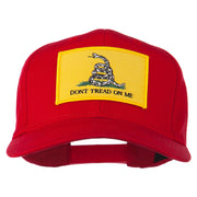 Don't Tread On Me Patched Cap