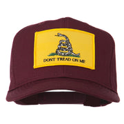 Don't Tread On Me Patched Cap