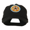 Dutch Motif Embroidered Cap