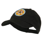 Dutch Motif Embroidered Cap