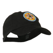 Dutch Motif Embroidered Cap