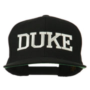 Halloween Character Duke Embroidered Snapback Cap