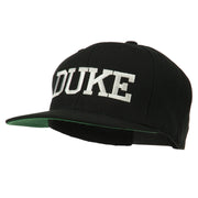 Halloween Character Duke Embroidered Snapback Cap