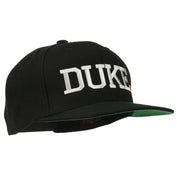 Halloween Character Duke Embroidered Snapback Cap