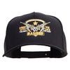 Ranger Mess with The Best Die Like The Rest Five Panels Pro Style Trucker Mesh Cap - Black OSFM