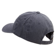 Lemon Text Cotton Twill Premium Pigment Dyed Cap - Grey OSFM