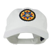 Dutch Motif Embroidered Cap