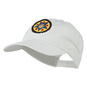 Dutch Motif Embroidered Cap