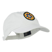 Dutch Motif Embroidered Cap