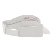 Nashville Skyline Embroidered Cotton Twill Sun Visor - White OSFM