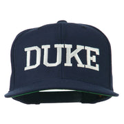 Halloween Character Duke Embroidered Snapback Cap