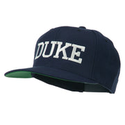 Halloween Character Duke Embroidered Snapback Cap