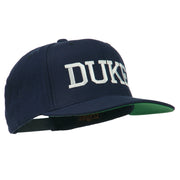 Halloween Character Duke Embroidered Snapback Cap