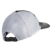 Air Force Pilot Veteran Embroidered Low Profile Special Cotton Mesh Cap - Black OSFM