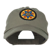 Dutch Motif Embroidered Cap