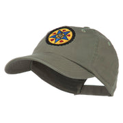 Dutch Motif Embroidered Cap