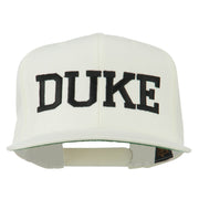 Halloween Character Duke Embroidered Snapback Cap