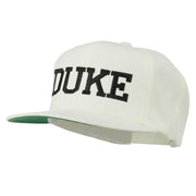 Halloween Character Duke Embroidered Snapback Cap