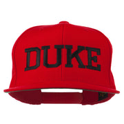 Halloween Character Duke Embroidered Snapback Cap