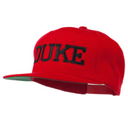 Halloween Character Duke Embroidered Snapback Cap