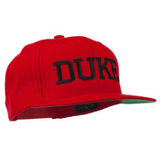 Halloween Character Duke Embroidered Snapback Cap