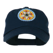 Dutch Motif Embroidered Cap