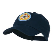 Dutch Motif Embroidered Cap