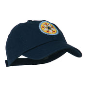 Dutch Motif Embroidered Cap