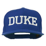 Halloween Character Duke Embroidered Snapback Cap