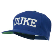 Halloween Character Duke Embroidered Snapback Cap