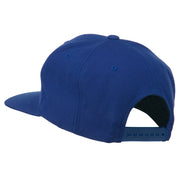 Halloween Character Duke Embroidered Snapback Cap