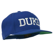 Halloween Character Duke Embroidered Snapback Cap